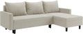Oslo Ecksofa, L-Form Sofa 215 cm kompakt und modern