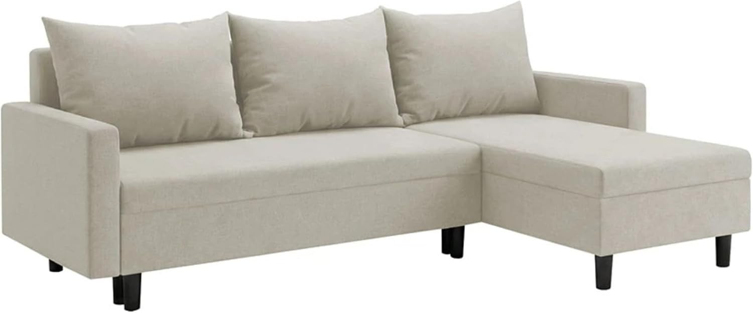 Oslo Ecksofa, L-Form Sofa 215 cm kompakt und modern