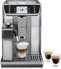 De'Longhi PrimaDonna Elite ECAM 656.55. MS Kaffeevollautomat, 3,5 Zoll TFT Touchscreen Farbdisplay & App-Steuerung, Cappuccino & Espresso