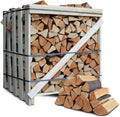 Brennholz Buche Grill, Scheitänge 25 cm, 33 cm, Smoker (Scheitlänge 25 cm), 1,6 SRM/ 1RM, 1 Palette