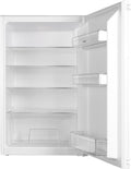 Amica Einbau-Vollraum-Kühlschrank, LED-Beleuchtung, Inverter, Stauraum, Einbaukühlschrank, der Gerätetür verbunden wird