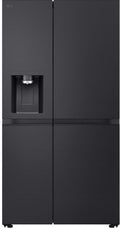 LG GSLB91EVAB Side-by-Side Kühlschrank, NoFrost, App-Steuerung, Stauraum, Wasserspender