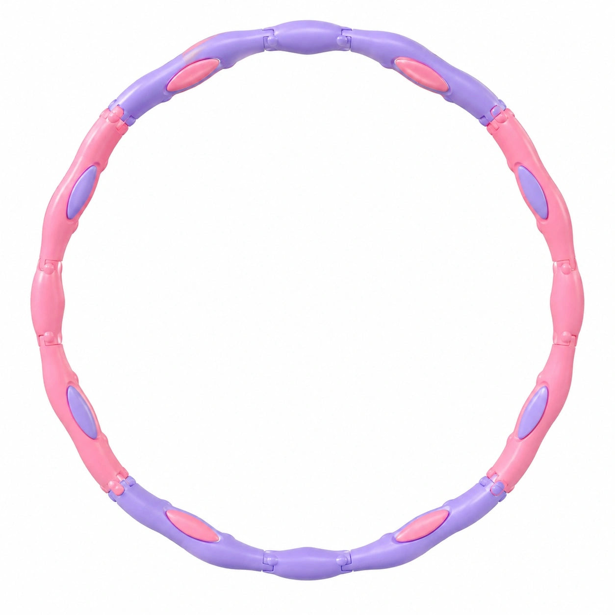Hula Hoop Fitnessreifen Rosa/Lila, 100cm
