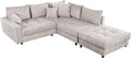 Riess Ambiente Modernes Ecksofa