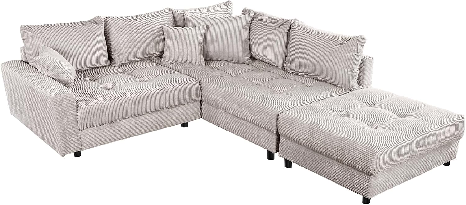 Riess Ambiente Modernes Ecksofa