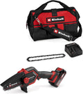 Einhell Akku-Astkettensäge GE-PS 18/15 Li Bag Kit Power X-Change, 12,5 cm Schnittlänge, Stauraum, 2,5 Ah Akku, Einhell Bag 45/29)