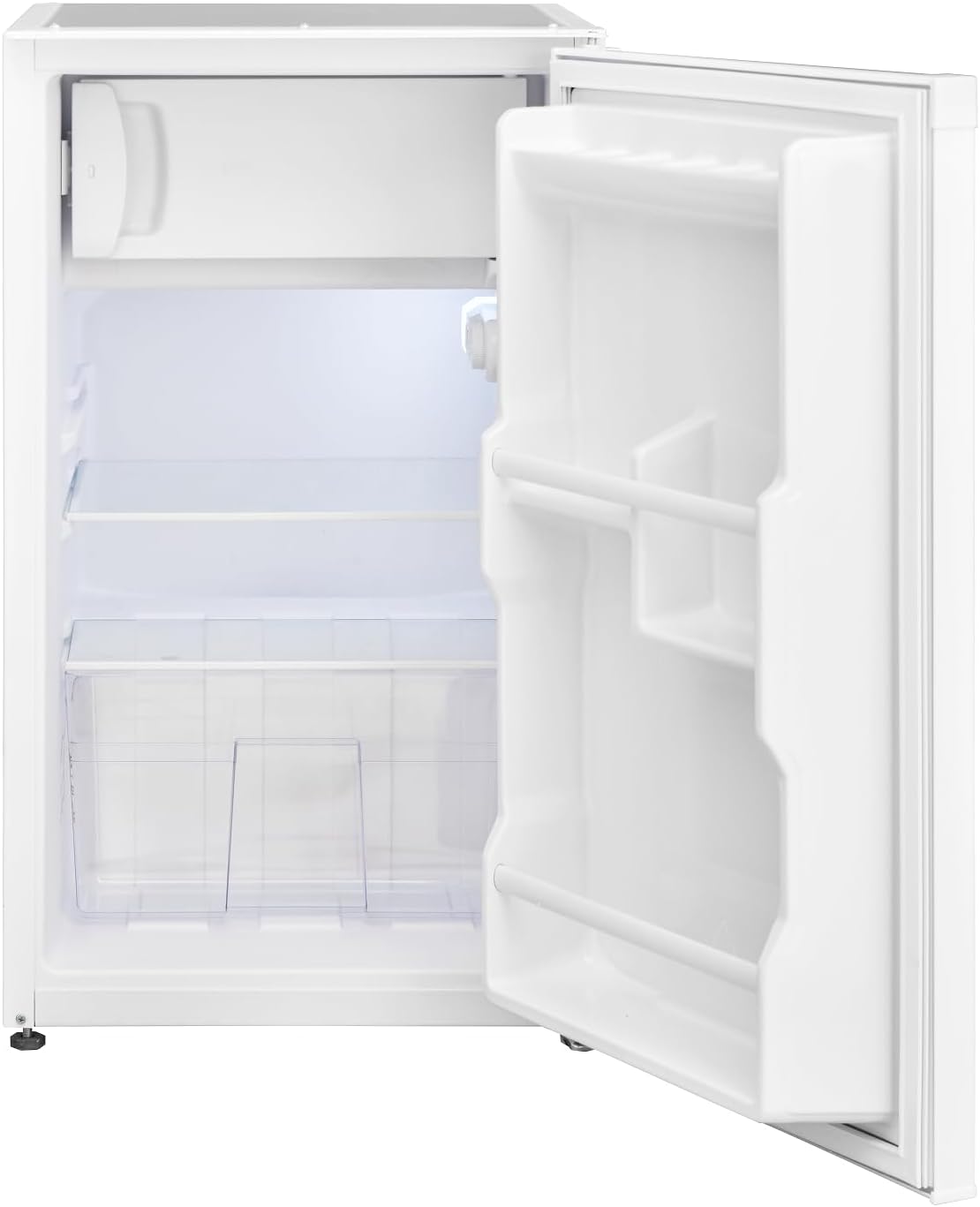respekta Unterbaukühlschrank Gustav mit 3 Sterne Gefrierfach, 83,8 cm Höhe, 48 cm Breite, 82 L Nutzinhalt/Wechselbarer Türanschlag/verstellbare Füße