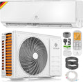 KESSER Klimaanlage, 9000 BTU/h (2.600 W) sehr leise, WiFi/App Funktion Klimagerät, Fernbedienung, App-Steuerung, Display, Kühlen A++/Heizen A+