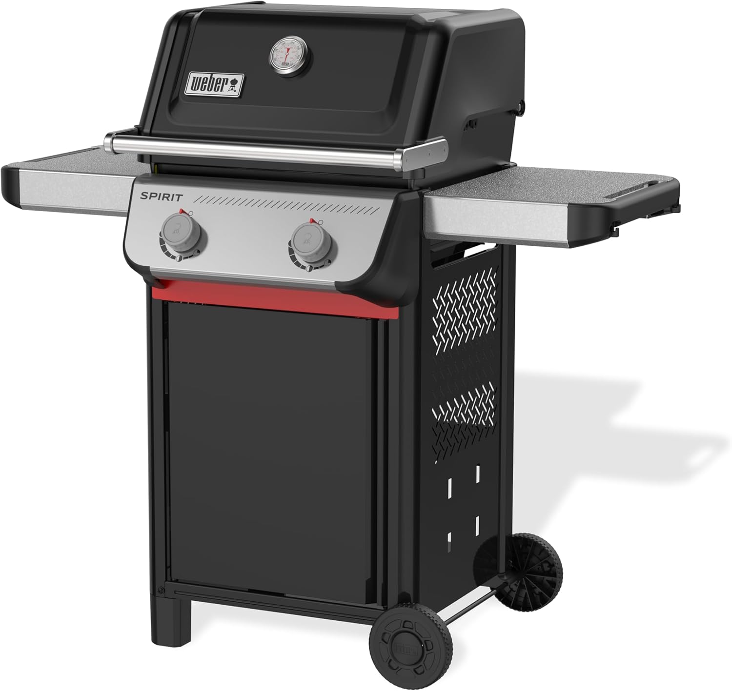 Weber Spirit E-210 Gasgrill, 51 × 46 cm Grillfläche, 2 Brenner