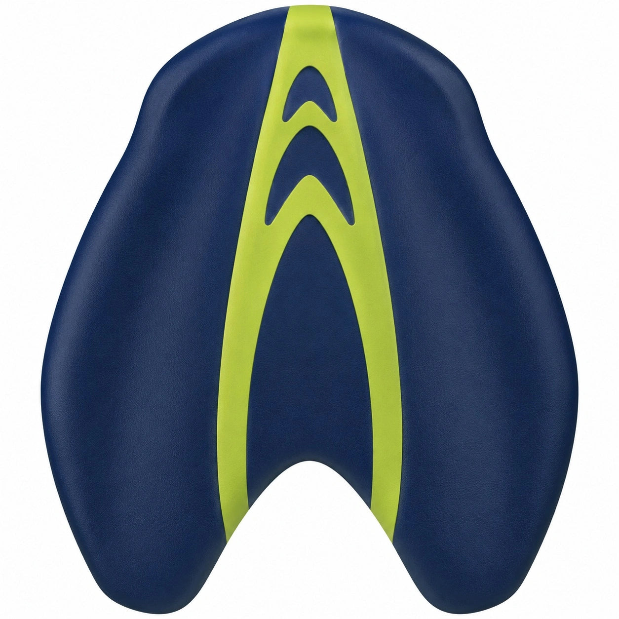 Hydrodynamisches Schwimmbrett Blau/Gelb