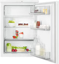AEG RTS811DXAW Freistehender Tisch, 120 L, 845 mm, 4-Sterne-Gefrierfach