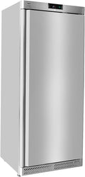 METRO Professional Kühlschrank, 380 L, statische Lüfterkühlung, 300 W, 70 dB, Edelstahl, verstellbar