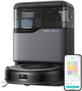 eufy Saugroboter, 8,5 cm Ultraflaches Design, App-Steuerung, 7.000Pa Starke Saugleistung