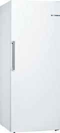 Bosch Hausgeräte GSN54AWDV Serie 6 Freistehender XXL-Gefrierschrank, 176 × 70 cm, NoFrost, LED-Beleuchtung, Stauraum, 188 kWh/Jahr/weiß