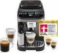 De'Longhi Magnifica Evo Next - Perfetto Kaffeevollautomat, farbiges Touch-Display, 13 One-Touch-Getränke, Coffee- und Cappuccino Kaffeemaschine