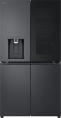 LG GMK961EV3E Multi-Door Kühlschrank, Maße (BxHxT): 91,4 × 179,2 × 72,9 cm, NoFrost, App-Steuerung, Stauraum, Wasserspender