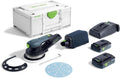 Festool Akku-Exzenterschleifer ETSC 2 125 4,0 I-Plus incl. StickFix Tisch, App-Steuerung, 2x Akkupack BP 18 Li 4,0 HPC-ASI im Sysainer SYS 3 M 187