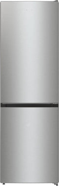 Gorenje Kühl- Gefrierkombination NRC619BSXL4 Gefrierschrank, 326 Liter, LED Light, NoFrost, Stauraum, Schnellgefrieren