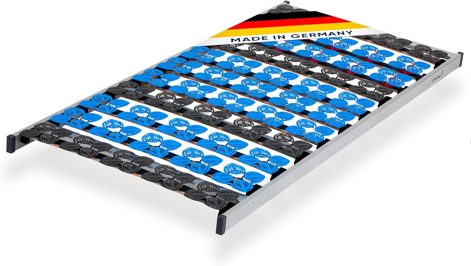 CubeSleep Cloud NV 7-Zonen Tellerfeder Lattenrost