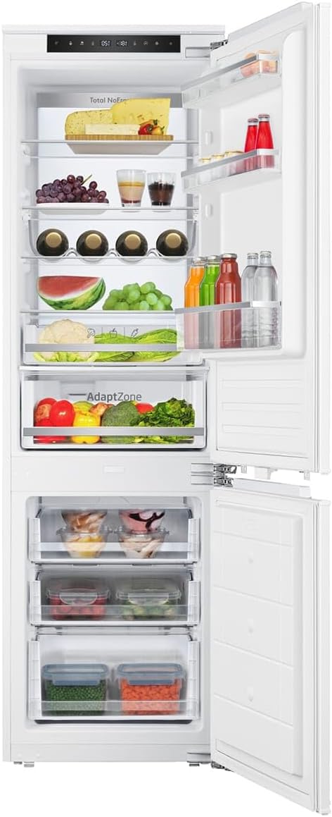 Amica Einbau-Kühl-Gefrierkombination, NoFrost, Inverter, Einbau Kühl Gefrierkombination