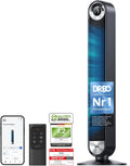 DREO 25 dB Leiser Smart Turmventilator, 25 dB, Fernbedienung, Timer, Oszillation, Cruiser Pro T2S