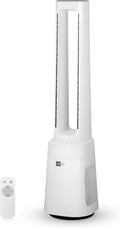 aeco AirX Guard Turmventilator, 36 W, Fernbedienung, Timer, Oszillation, Display, Filter