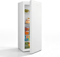 Comfee RCD235WH2EU(E) Kühlschrank, 40 dB leise, LED-Licht, LED-Beleuchtung, Stauraum, 230L Kühlschrank ohne Gefrierfach, 1-10 C einstellbar