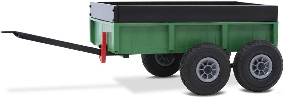 Berg Tandem Trailer XL Go Kart Accessory Green, 18.08.04.00