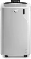 De'Longhi Pinguino PAC EM82 ECO mobiles Klimagerät für Räume bis 27 m², 10.000 BTU/h, Entfeuchten, Ventilator, Klasse A, 24-h-Timer
