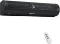 Fanspex 36' Wall Mounted Air Curtain, 120 W Low Consumption with Magnetic Door Switch (Schwarz)