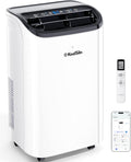 14,000 BTU tragbar Klimaanlage, Fernbedienung, App-Steuerung, Cools Up to 700 Sq. Ft
