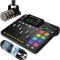 Rode Rodecaster Pro II Podcast Station Mischpult + Rode, App-Steuerung