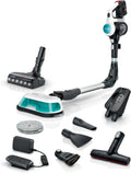 Bosch Akku-Staubsauger, LED-Beleuchtung, 2in1 Saugen & Wischen, 10 J. Motorgarantie