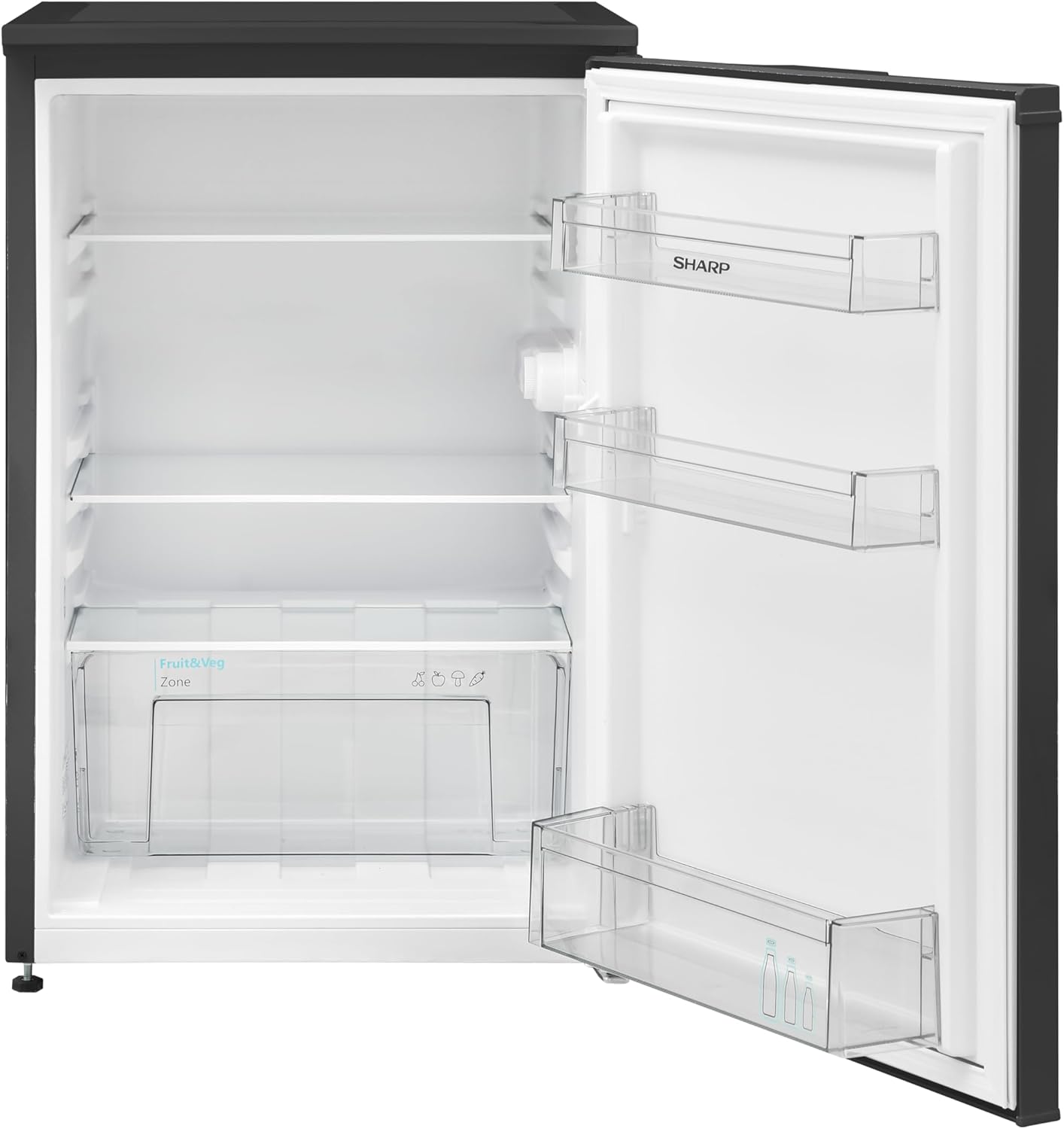 SHARP SJ-UD135T2B-EU Kühlschrank, 135 L