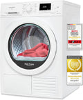 Wärmepumpentrockner 9 kg, hohem Wäscheaufkommen, einer Nennkapazität von 9 kg, 65 dB, Display, TWP903-410 weiss