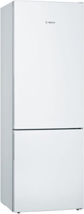Bosch KGE49AWCA Serie 6 Freistehende XXL-Kühl-Gefrier-Kombination, 201 × 70 cm, 302 L Kühlteil & 117 L Gefrierteil, 163 kWh pro Jahr