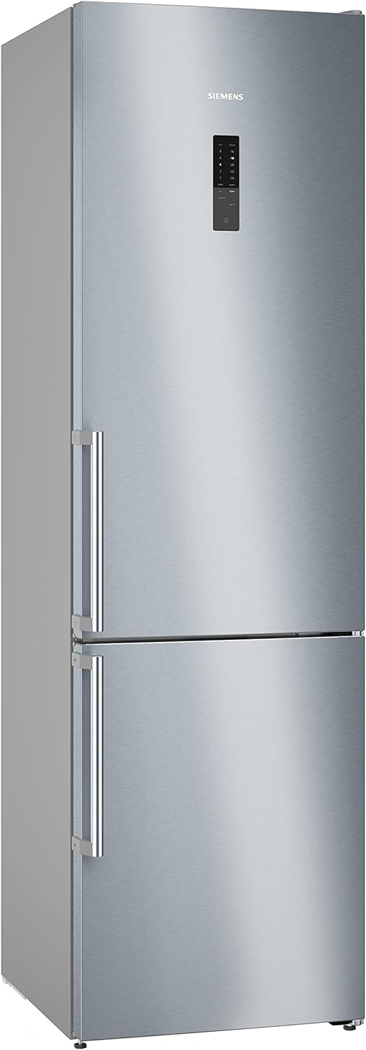 Siemens KG39NAIBT iQ500 Kühl-Gefrier-Kombination, 203 × 60 cm, 260L Kühlen + 103L Gefrieren, Schnellkühlen