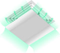 Klimaanlage Windabweiser, Hotel(60 cm/23.6'), einer Plattendicke von 0,3 cm, Verstellbarer Luftabweiser für Zuhause