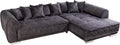 Riess Ambiente Modernes XXL Ecksofa, 320 cm