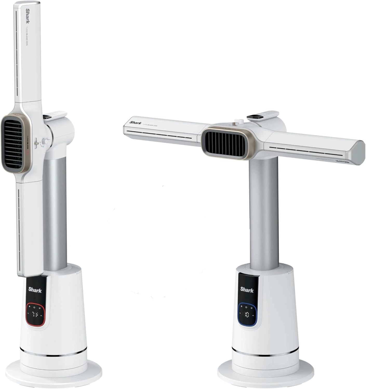 Shark TurboBlade Cool + Heat - 2-in-1 Bladeless Turmventilator, TH205CO