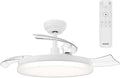 PHILIPS Solr Deckenventilator, 106 cm Flügelspannweite, LED-Beleuchtung, Drei Weißstufen (2.700 K/4.000 K/5.500 K), 3 Flügel, 4.500 Lumen