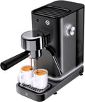 WMF Lumero Espressomaschine, 1,5 l, LED-Beleuchtung, 3 Einsätze, 15 bar, Wasserstandsanzeige