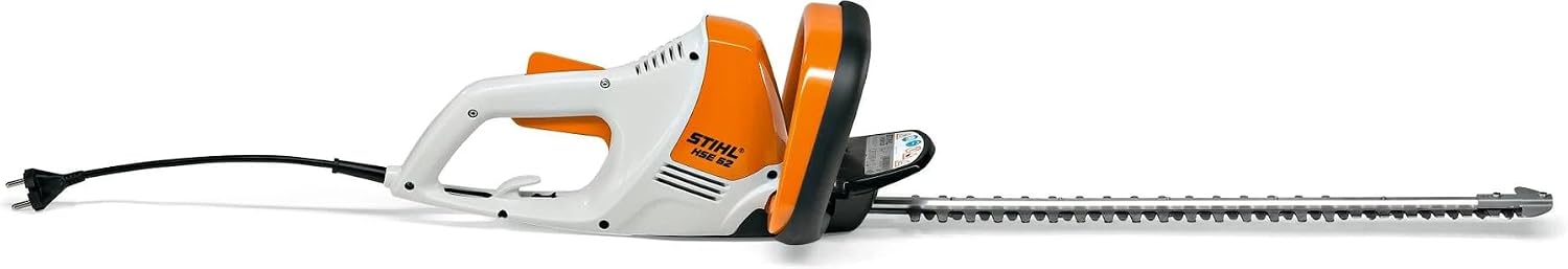 STIHL HSE 52 Heckenschere 500 mm, 50 cm Schnittlänge Lieferumfang:, Gewicht (ohne Kabel): 3,1 kg