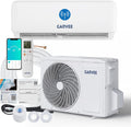 Split Klimaanlage, Entfeuchten und Lüften, 9000 btu, Inverter Klimagerät Split mit Heizfunktion, 2,7 kw, WiFi/App, Fernbedienung, 24h-Timer, Kühlen