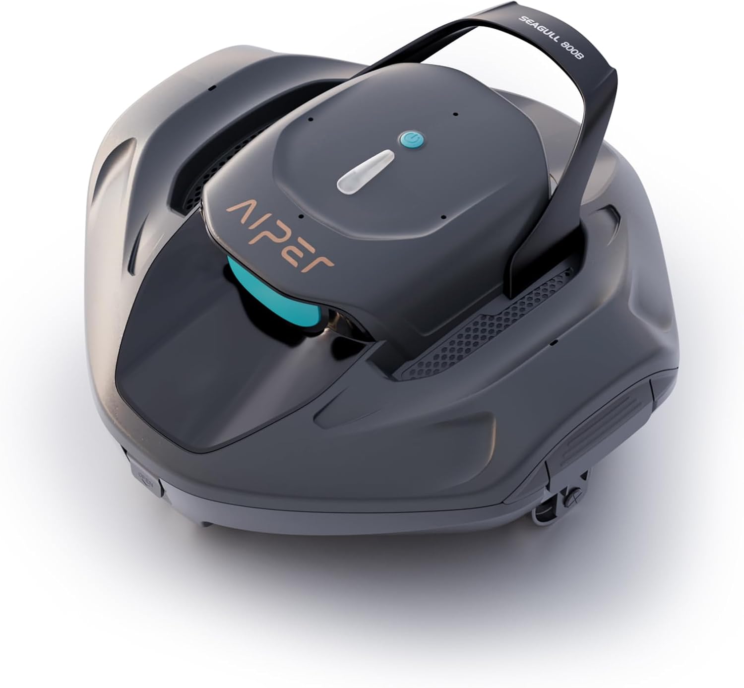 AIPER Seagull 800B Kabelloser Poolroboter, LED-Anzeige, 90 Min Akkulaufzeit
