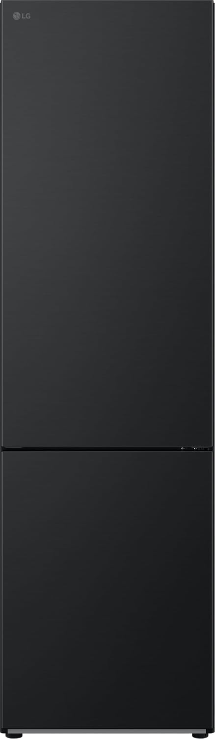 LG GBV22NCCEP Kühl-/Gefrierkombination, Smart Inverter Compressor, NoFrost, Stauraum, Matt Schwarz Metallic
