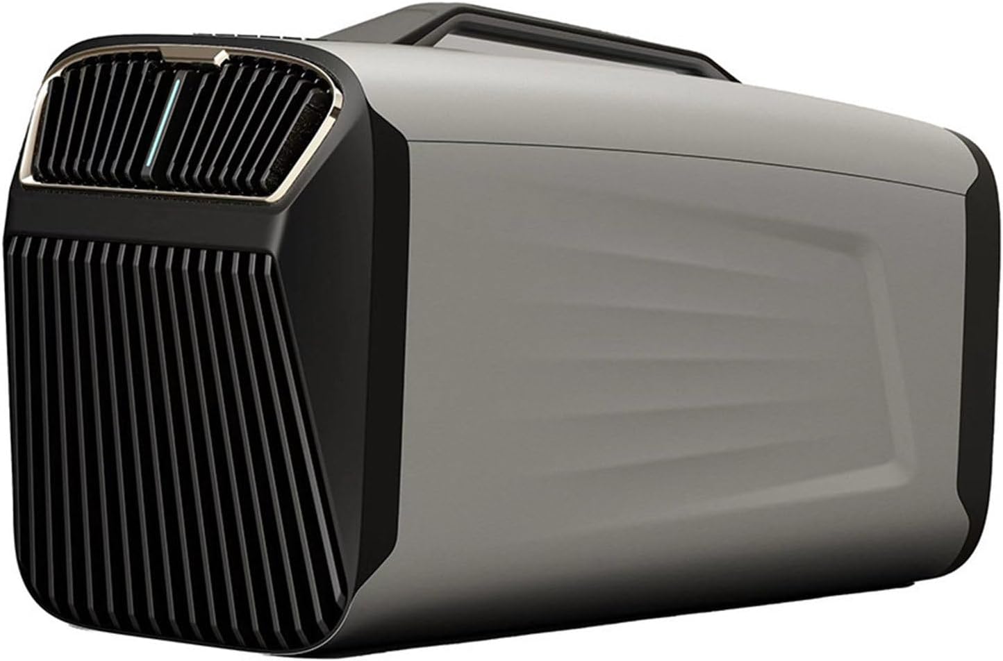 Klimaanlage, für Wohnmobil, tragbar, 400 W, nur 45 dB extrem leise, 5200 BTU, Fernbedienung, Timer, Display, Entfeuchten, Schnellkühlen