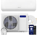 DELLA Motto Series 18000 BTU WiFi aktiviert Mini Split Klimaanlage, nur 47 dB extrem leise, 18000 BTU, Fernbedienung, App-Steuerung, Inverter