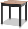 Esstisch, Küchentisch ausziehbar bis 120 cm, Esszimmertisch aus Holzwerkstoff inkl. erweiterbare Auszugsplatte, moderner Tisch für bis zu 6 Personen