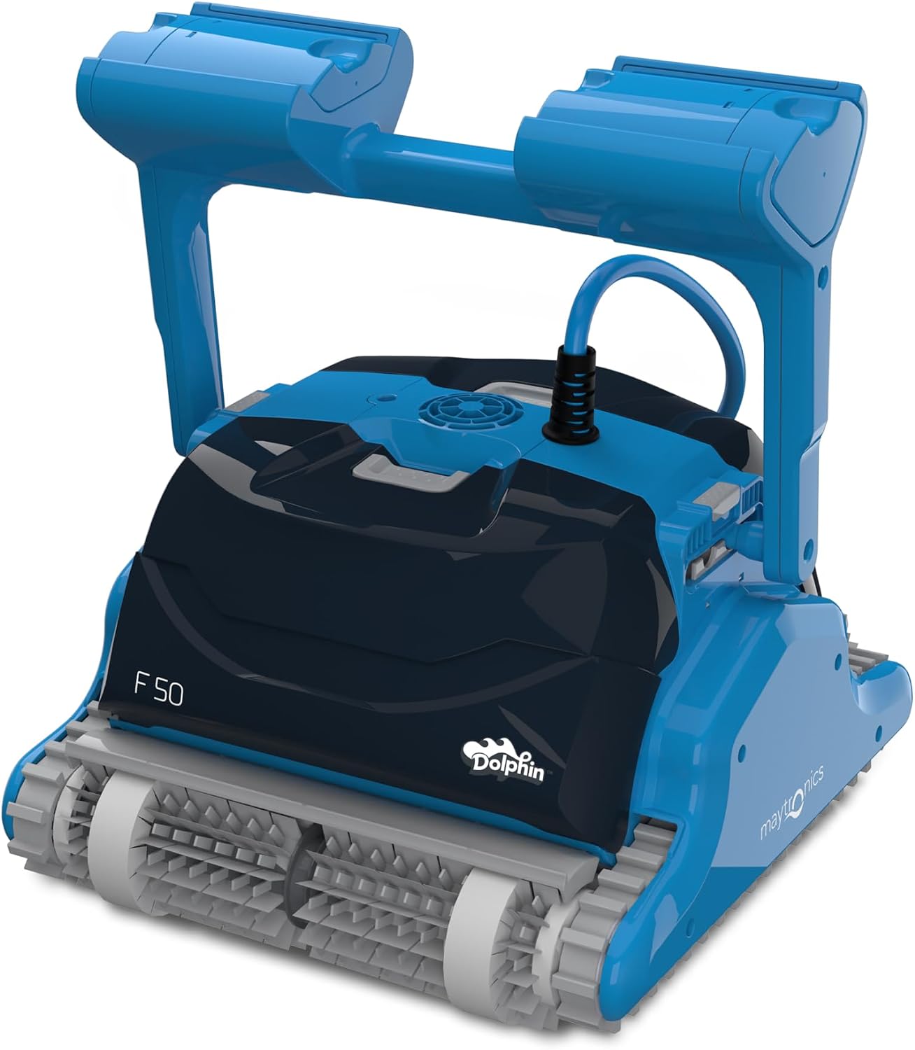 Dolphin F50 Automatischer Poolreiniger Poolroboter mit kabel, Eingelassene Pools bis zu 15 m, Filter